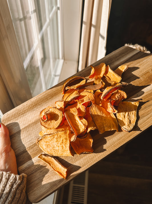 Organic Dehydrated Sweet Potato Chips