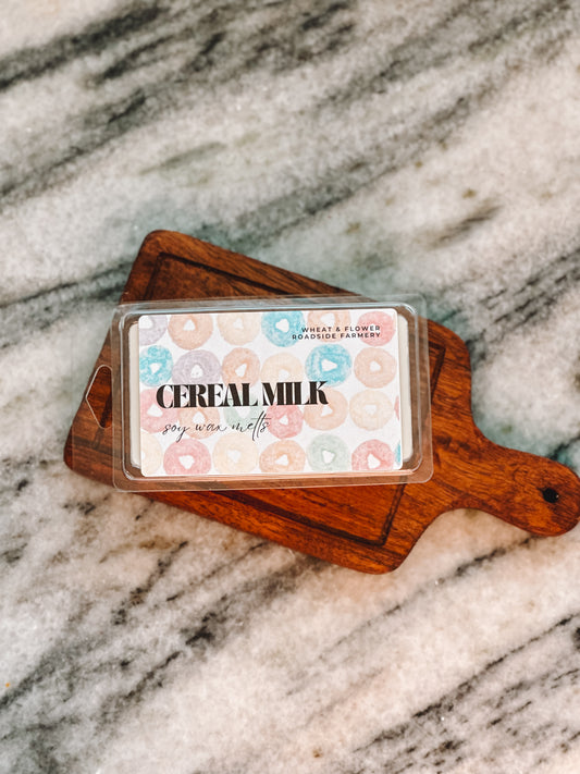 Cereal Milk Wax Melts